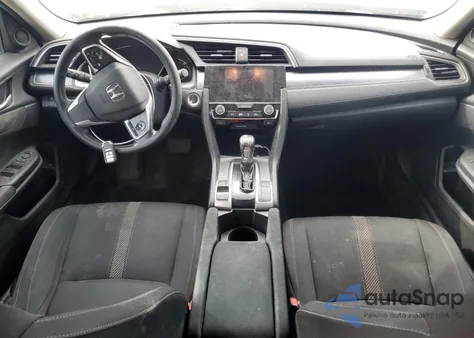 2018 Honda Civic Ex z USA, uszkodzony, nr VIN 19XFC1F36JE003194